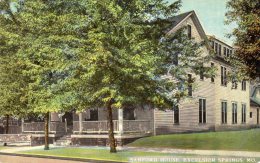 Excelsior Springs MO Old Postcard - Andere & Zonder Classificatie