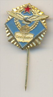 Yugoslavia - Pin - Center High School Military Air Force And Air Defense - Luchtmacht