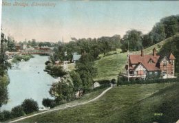 (400) Very Old Postcard - Carte Ancienne - Shrewsbury - Shropshire