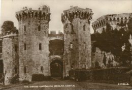 (400) Very Old Postcard - Carte Ancienne - Raglan Castle - Monmouthshire