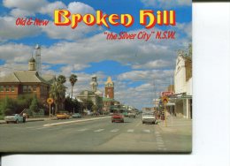 (booklet 23) Australian Postcard Folder Booklet - NSW - Broken Hill - Broken Hill