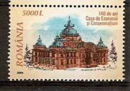 Romania 2004 / 140 Years CEC - Unused Stamps