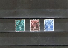 1932 - PILOTE / Timbre Pour L´aviation Y&T No P.A. 19 / 21 - Used Stamps