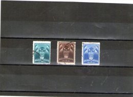 1932 - PILOTE / Timbre Pour L´aviation Y&T No P.A. 19/21 - Used Stamps