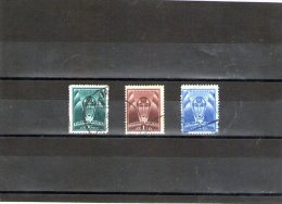 1932 - PILOTE / Timbre Pour L´aviation Y&T No P.A. 19/21 - Used Stamps