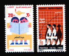 EGYPT / 1975 / SCIENCE DAY / MNH / VF - Nuevos