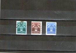 1932 - PILOTE / Timbre Pour L´aviation Y&T No P.A. 19/21 - Used Stamps