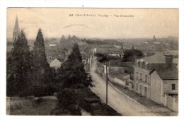 Cp , 85 , CHANTONNAY , Vue D'ensemble , Voyagée 1918 - Chantonnay