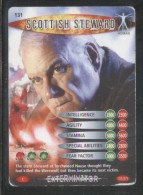 DOCTOR DR WHO BATTLES IN TIME EXTERMINATOR CARD (2006) NO 130 OF 275 SCOTTISH STEWARD PLAYED CONDITION - Autres & Non Classés