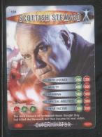 DOCTOR DR WHO BATTLES IN TIME EXTERMINATOR CARD (2006) NO 130 OF 275 SCOTTISH STEWARD GOOD CONDITION - Andere & Zonder Classificatie