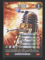 DOCTOR DR WHO BATTLES IN TIME EXTERMINATOR CARD (2006) NO 136 OF 275 DALEK PRISTINE CONDITION - Other & Unclassified