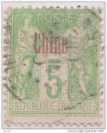 China French Colony, Overprint On French Stamp, Used Condition As Per The Scan - Altri & Non Classificati