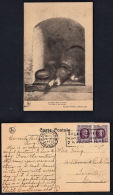 A0165 BELGIUM 1923, Antwerp To Canada - Briefe U. Dokumente