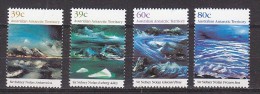 PGL AA0388 - AUSTRALIE TERR. ANTARTIQUE Yv N°84/87 ** - Neufs