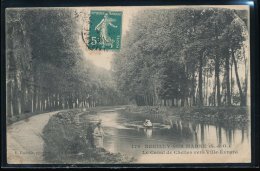 93 --- Neuilly - Sur - Marne --- Le Canal De Chelles Vers La Ville - Evrard - Neuilly Sur Marne