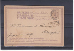 Finlande - Entier Postal - Avec Cachet ANK - Interi Postali