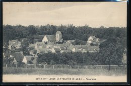 78 ---  Saint - Leger - En - Yvelines --- Panorama - St. Leger En Yvelines