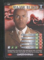 DOCTOR DR WHO BATTLES IN TIME EXTERMINATOR CARD (2006) NO 137 OF 275 MAJOR BLAKE GOOD CONDITION - Other & Unclassified