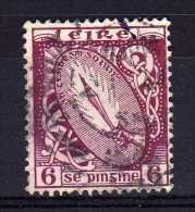 Ireland - 1923 - 6d Definitive - Used - Usati