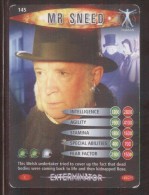 DOCTOR DR WHO BATTLES IN TIME EXTERMINATOR CARD (2006) NO 145 OF 275 MR SNEED GOOD CONDITION - Andere & Zonder Classificatie