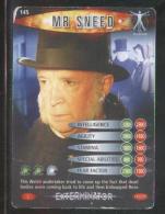 DOCTOR DR WHO BATTLES IN TIME EXTERMINATOR CARD (2006)  NO 145 OF 275 MR SNEED PLAYED CONDITION - Autres & Non Classés