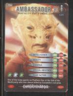 DOCTOR DR WHO BATTLES IN TIME EXTERMINATOR CARD (2006) NO 152 OF 275 AMBASSADOR 2 GOOD CONDITION - Other & Unclassified