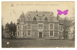 Château D' AUFFAY - OHERVILLE - Façade Sud - Auffay