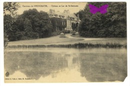 Environs De NEUFCHATEL - Château Et Lac De St-Germain - Neufchâtel En Bray