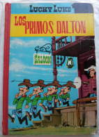 LUCKY LUKE " Les Cousins Dalton " EO Espagnole De 1963 - Cómics Antiguos