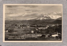 40207    Austria,   Klagenfurt  Mit  Hochobir (2041 M.),  VG - Klagenfurt