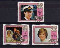 Niue - 1982 - Princess Of Wales 21st Birthday - Used - Niue