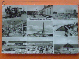 E1-allemagne--nordseeheilvad--norderney--9 Vues-multivues--1962-carte Photo - Norderney
