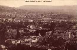 26 - Condrieu (Rhone) - Vue Générale - Condrieu