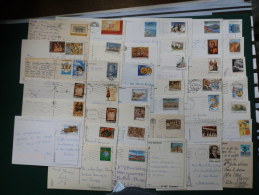 BAK1greece/LOT32    LOT DE 40  CP POUR L´ETRANGER  DIFF. - Covers & Documents