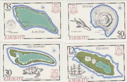 Kiribati-1984 Islands Set  MNH - Kiribati (1979-...)