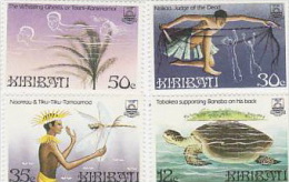 Kiribati-1984 Legends Set  MNH - Kiribati (1979-...)