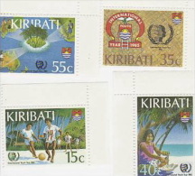 Kiribati-1985 International Youth Year Set  MNH - Kiribati (1979-...)