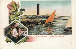 ( CPA EGYPTE )  ALEXANDRIE  /  Phare D' Alexandrie  - - Alexandrie