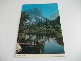 Yosemite National Park California Mirror Lake Francobollo Sport - Yosemite