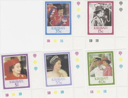 Kiribati-1986 Queen Elizabeth 60th Birthday MNH - Kiribati (1979-...)