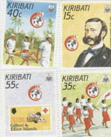 Kiribati-1988 Red Cross Set  MNH - Kiribati (1979-...)