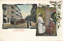 ( CPA EGYPTE )  ALEXANDRIE  /  Boulevard De Ramleh  - - Alejandría