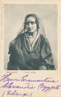 ( CPA EGYPTE )  ALEXANDRIE  /  Fille Fellah  - - Alexandria