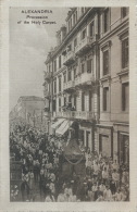 ( CPA EGYPTE )  ALEXANDRIA  /  PROCESSION OF THE HOLY CARPET  - - Alexandrie
