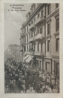 ( CPA EGYPTE )  ALEXANDRIA  /  PROCESSION OF THE HOLY CARPET  - - Alexandria