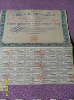 OBLIGATION 300FRS ( CHARGEURS D' EXTRME ORIENT ) De 1925 - Asie