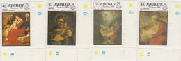 Kiribati-1989 Christmas Set  MNH - Kiribati (1979-...)