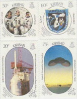 Kiribati-1989 Moonlanding 20th Anniversary Set  MNH - Kiribati (1979-...)