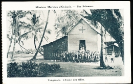 ILES SALOMON DIVERS / Tangarare, Ecole Des Filles / - Solomon Islands