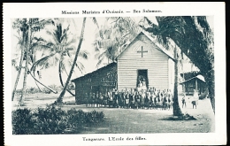 ILES SALOMON DIVERS / Tangarare, Ecole Des Filles / - Salomon